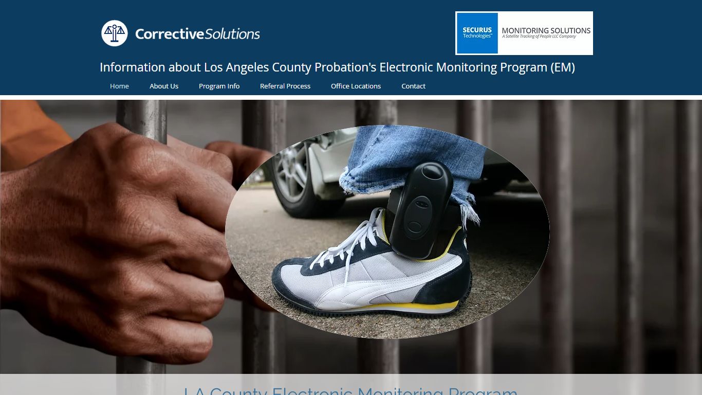 House Arrest | Electronic Monitoring | Los Angeles County